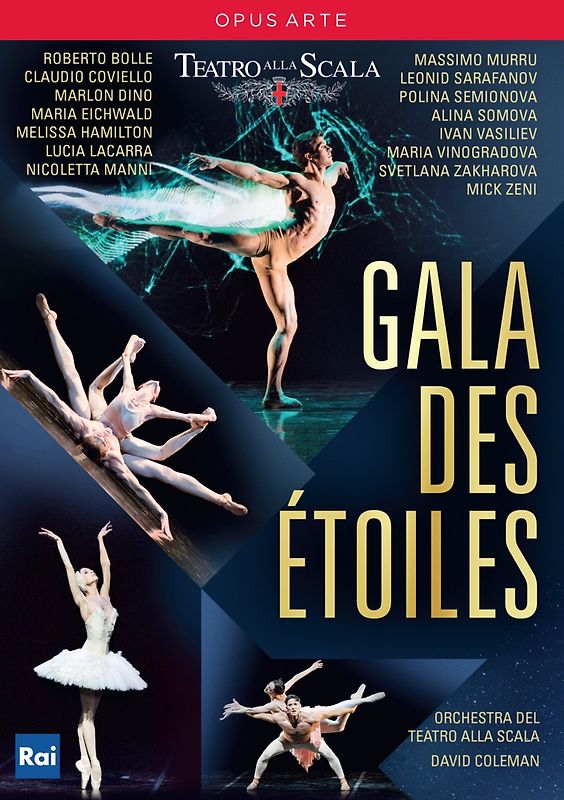 Gala des Etoiles DVD