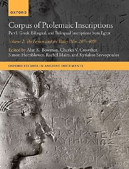 Corpus of Ptolemaic Inscriptions