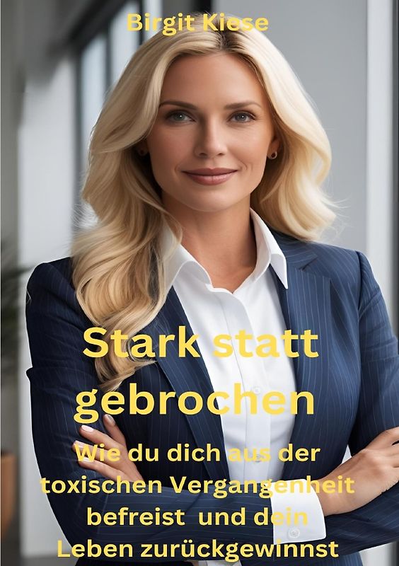 Stark statt gebrochen - Wie du dich aus der toxischen Vergangenheit befreist und dein Leben zurückgewinnst