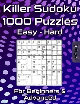 1000 Sum Sudoku: Killer Sudoku Puzzles for Adults & Clever Kids