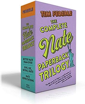 The Complete Nate Paperback Trilogy (Boxed Set)
