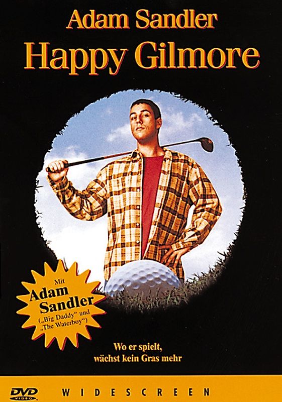 Happy Gilmore DVD