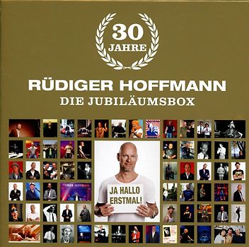 Hoffmann,Rüdiger - Die 30 Jahre Jubiläumsbox [13 Audio CDs]