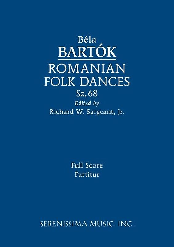 Romanian Folk Dances, Sz.68
