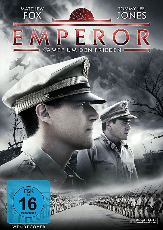 Emperor-Kampf um Frieden DVD