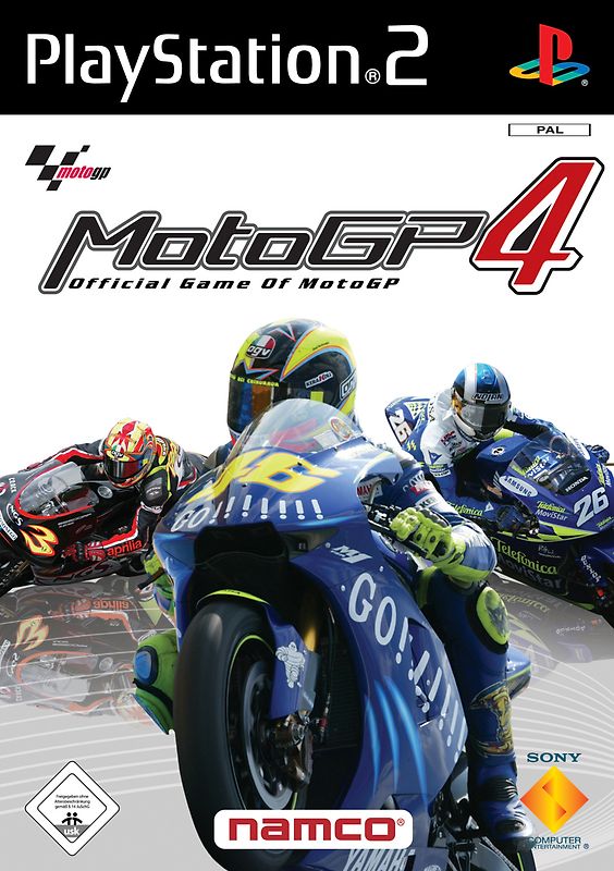 Moto GP 4 PlayStation 2