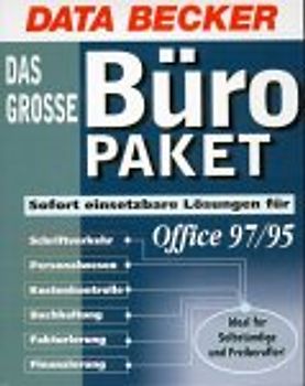 Das grosse Büro-Paket Office 97/95