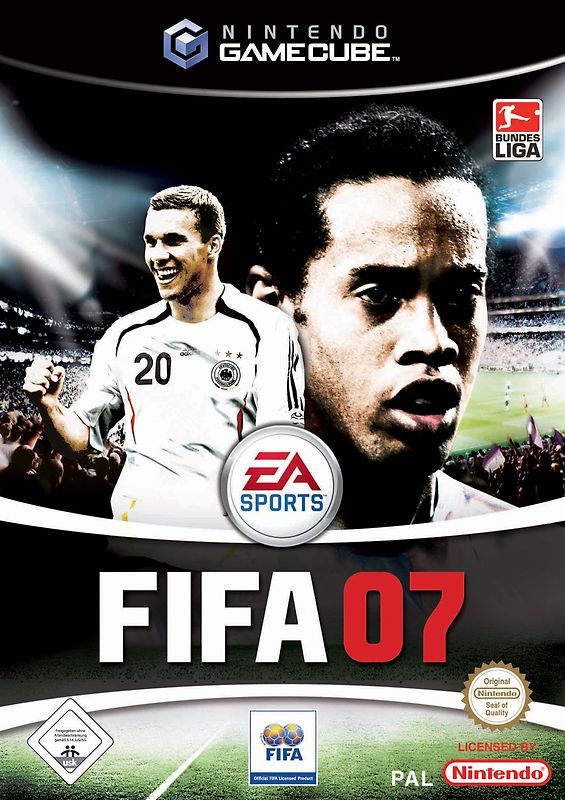 FIFA 07 Nintendo GameCube