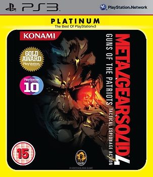 Metal Gear Solid 4: Guns of the Patriots [Platinum, Internationale Version] PlayStation 3
