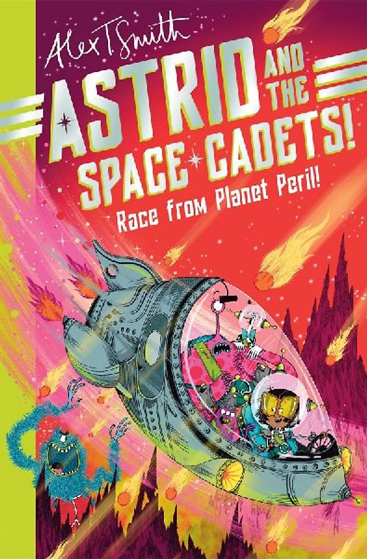 Astrid and the Space Cadets: Race from Planet Peril!