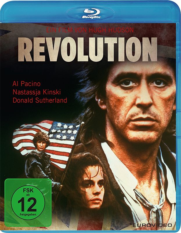 Revolution Blu-ray Disc