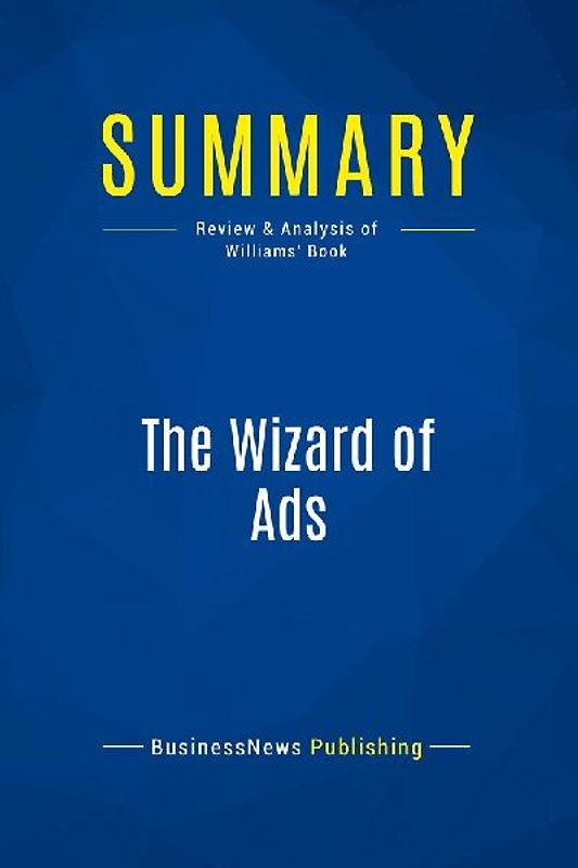 Summary: The Wizard of Ads