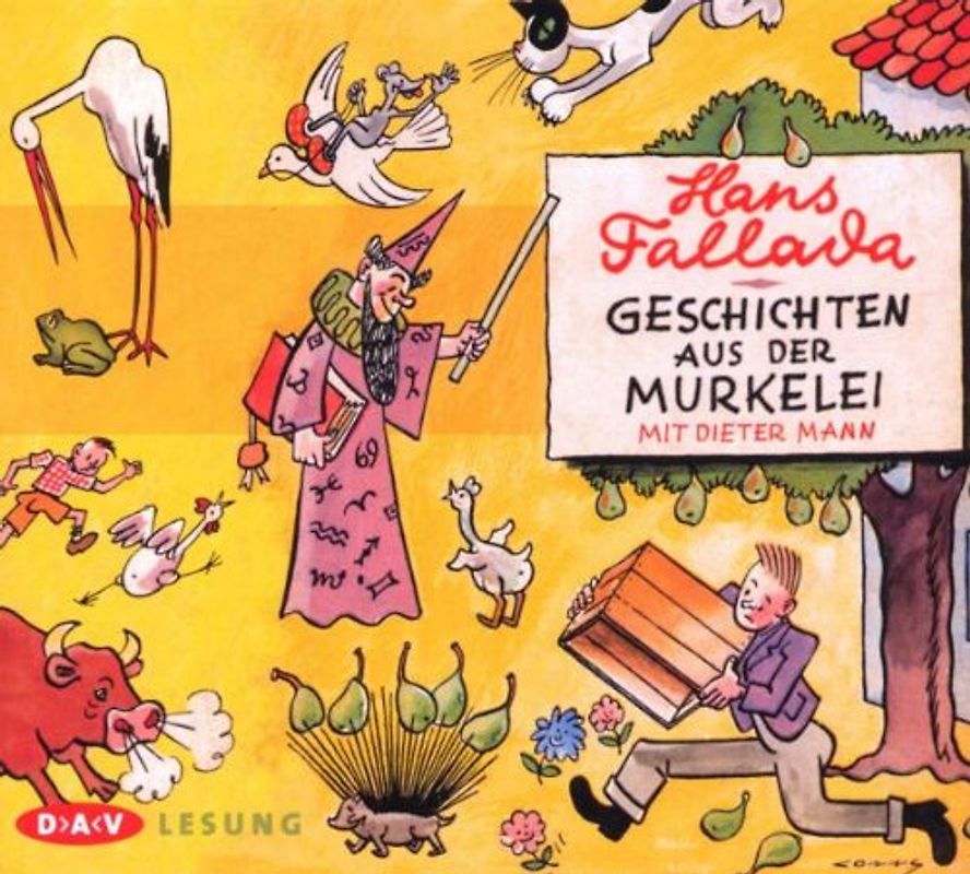 Dieter Mann - Geschichten aus der Murkelei