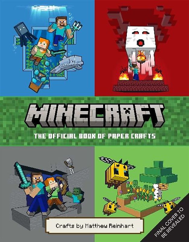 Minecraft: The Official Book of Paper Crafts