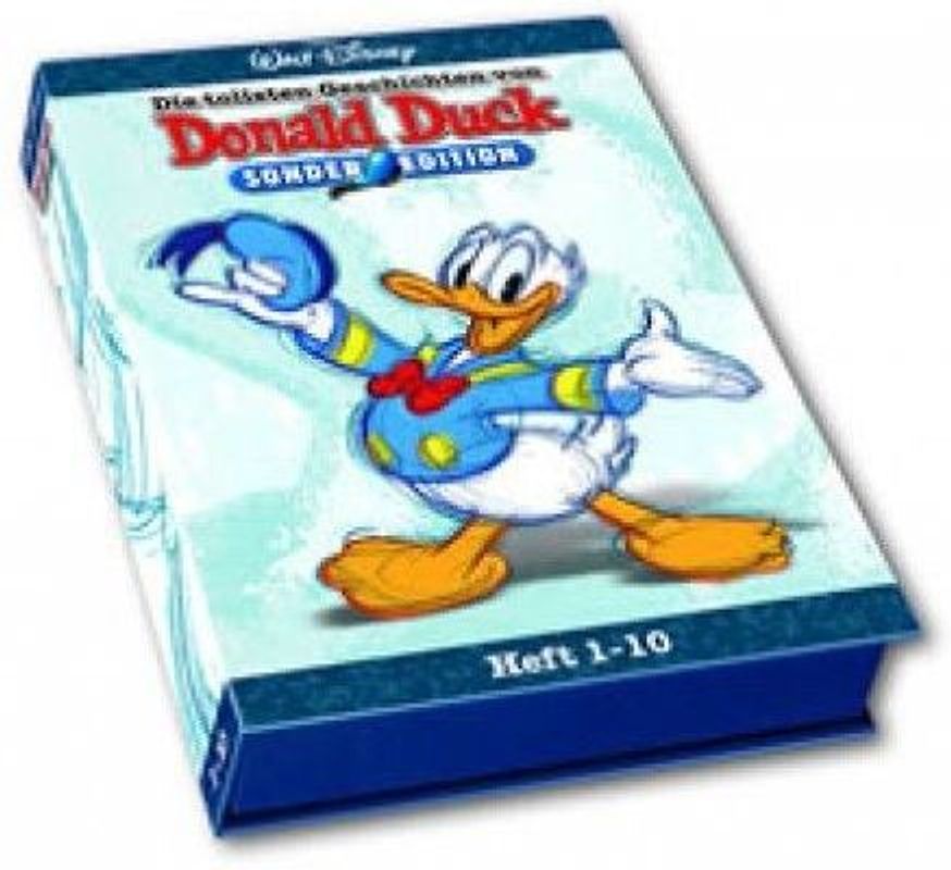 Die tollsten Geschichten von Donald Duck Sonderedition 01. Heft 01 - 10