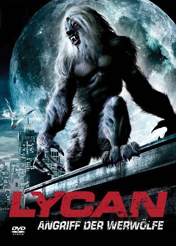 Lycan - Angriff der Werwölfe DVD