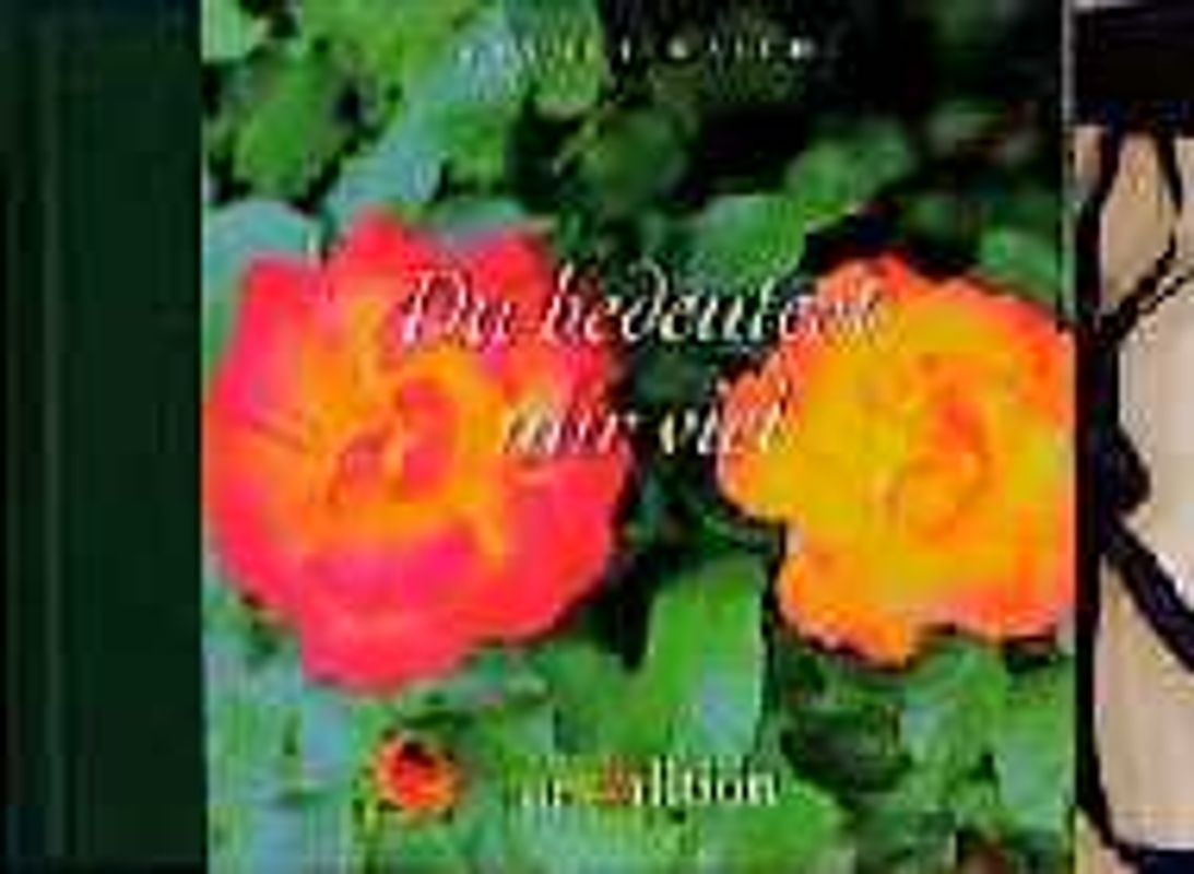 Du bedeutest mir viel