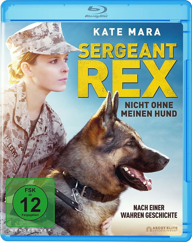 Sergeant Rex - Nicht ohne meinen Hund Blu-ray Disc
