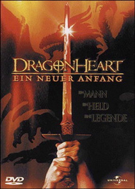 Dragonheart 2 - Ein neuer Anfang DVD