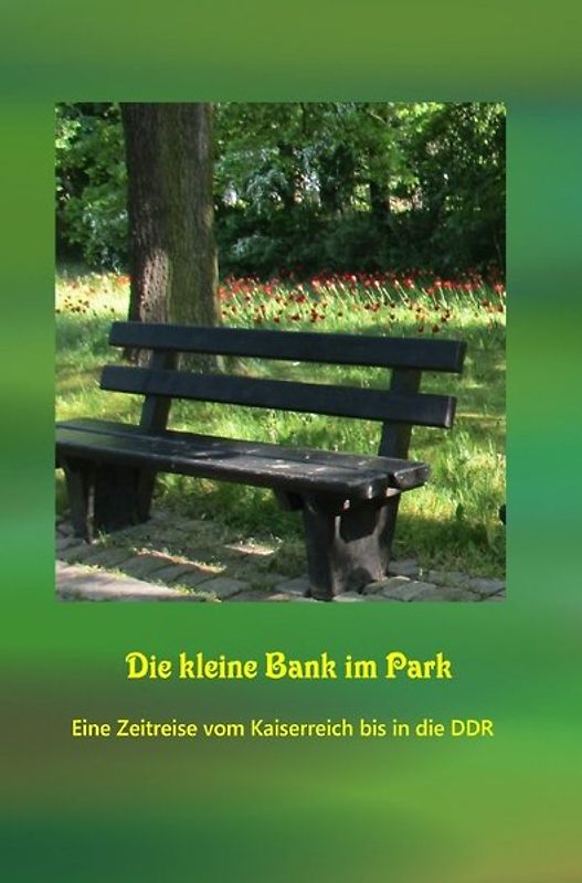 Die kleine Bank im Park