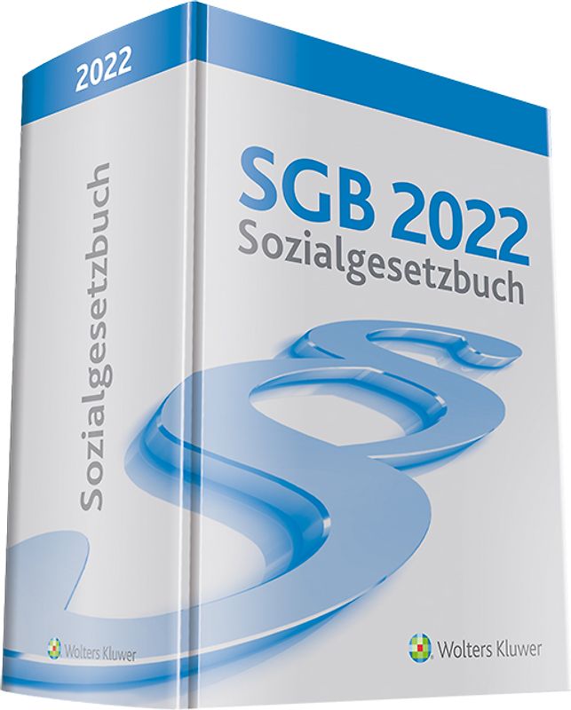 SGB 2022 Sozialgesetzbuch Gesamtausgabe