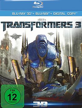 Transformers 3 [3D Blu-ray + 2D Blu-ray] 3D Blu-ray Disc