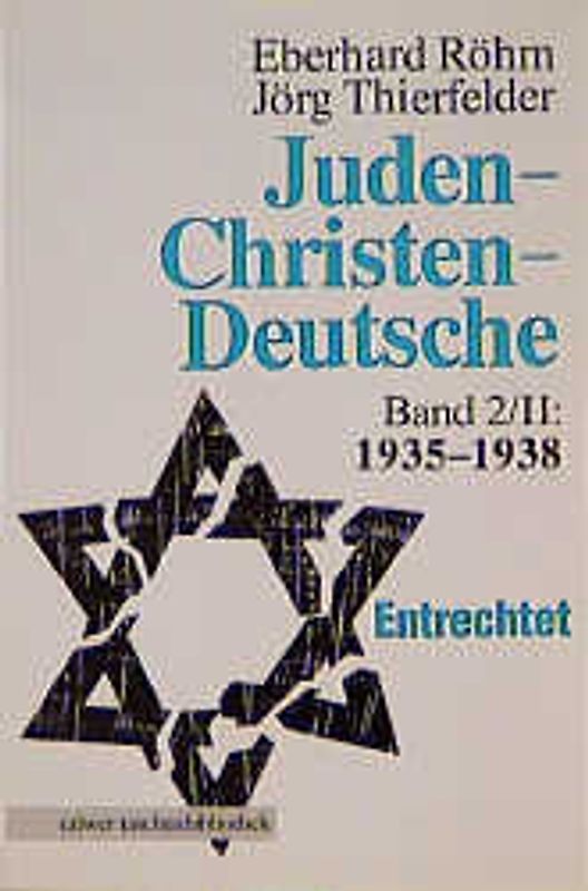 Juden - Christen - Deutsche