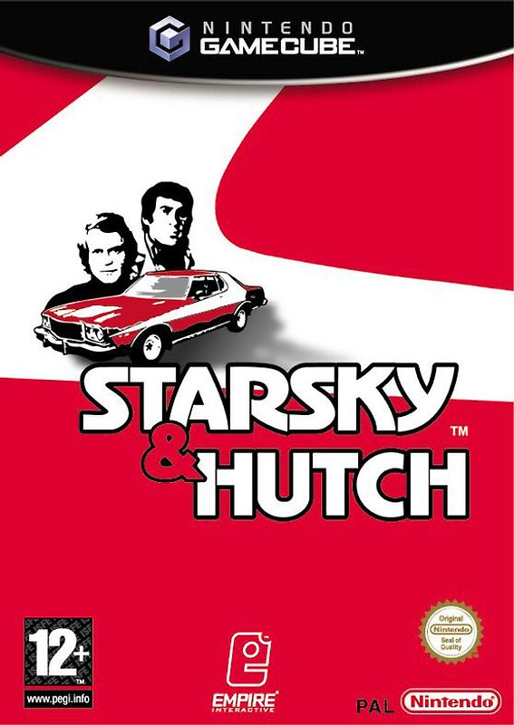 Starsky & Hutch Nintendo GameCube