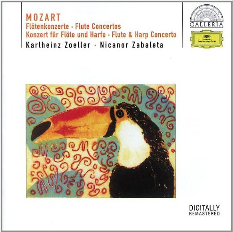 Zöller - Galleria - Mozart (Flötenkonzerte)