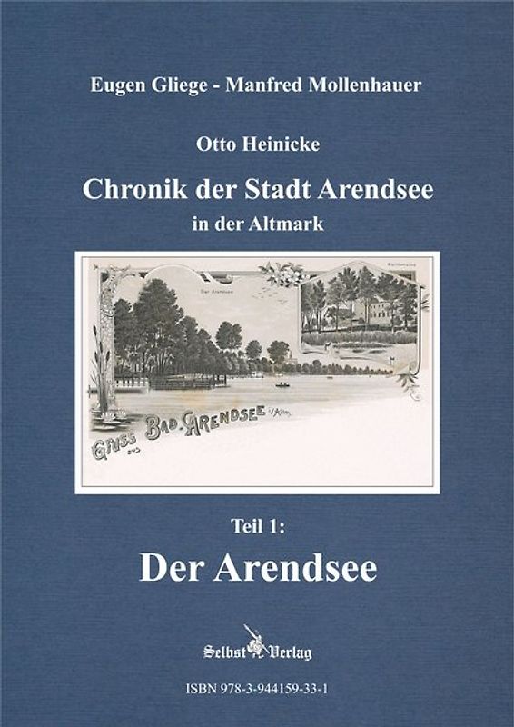 Chronik der Stadt Arendsee in der Altmark