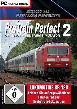 ProTrain Perfect 2: Lokomotive BR 120 [AddOn] PC Spiele