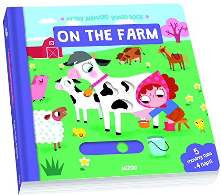 On the Farm (My First Animated Board Book)