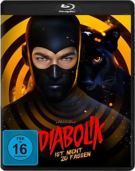 Diabolik ist nicht zu fassen Blu-ray Disc