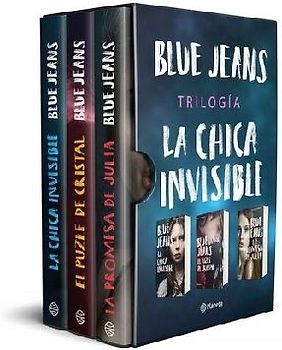 La chica invisible ; El puzle de cristal ; La promesa de Julia