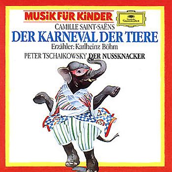 Karlheinz Böhm - Karneval der Tiere/der Nussknacker