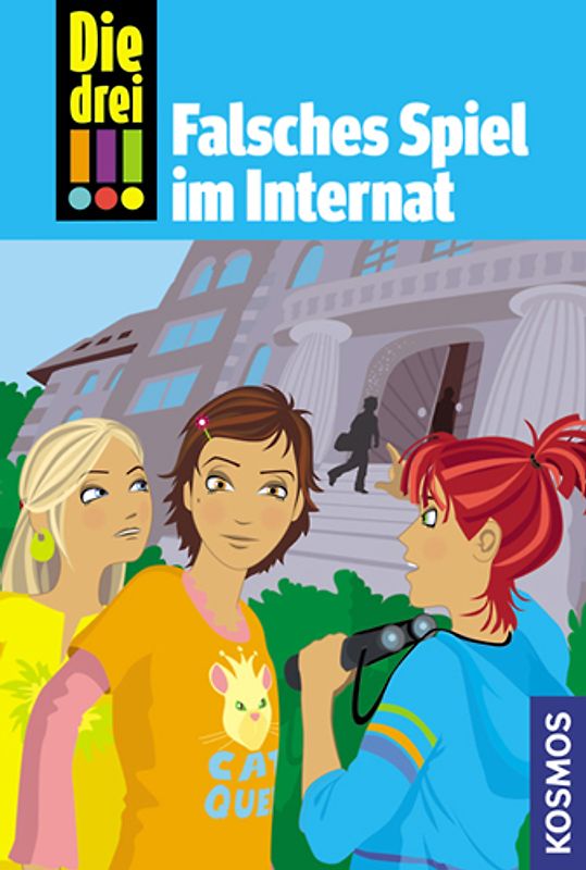 Die drei !!!, 30, Falsches Spiel im Internat