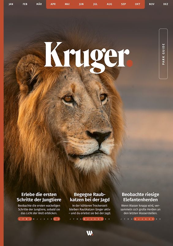 WILDFUL STORIES Kruger Park Guide