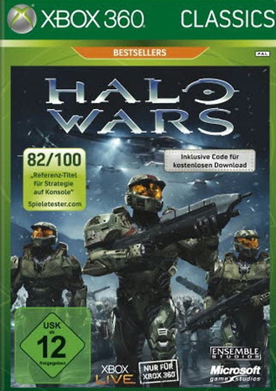 Halo Wars [Classics] Xbox 360