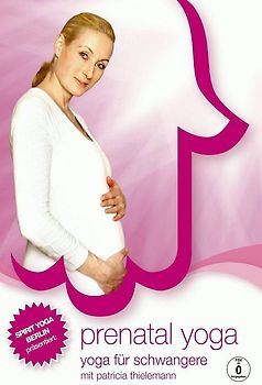 Patricia Thielemann - Spirit Yoga - Prenatal Yoga für Schwangere DVD