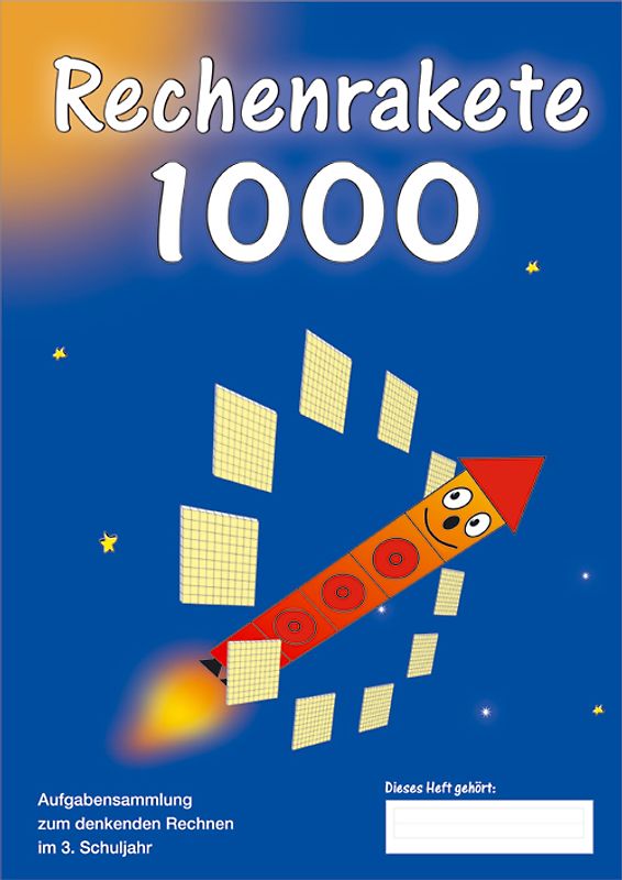 Rechenrakete 1000