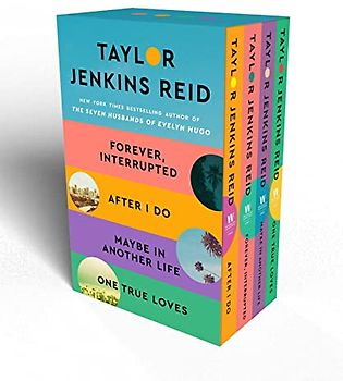 Taylor Jenkins Reid Boxed Set: Forever Interrupted, After I Do, Maybe in Another Life, and One True Loves