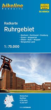 Radkarte Ruhrgebiet (RK-NRW04)