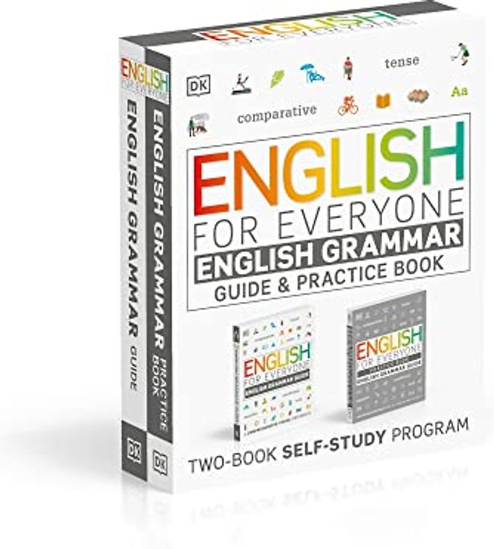 English for Everyone English Grammar Guide and Practice Book Grammar Box Set