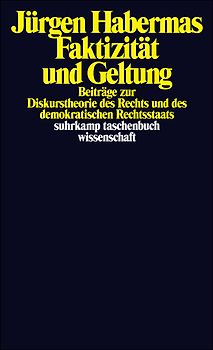 Faktizität und Geltung