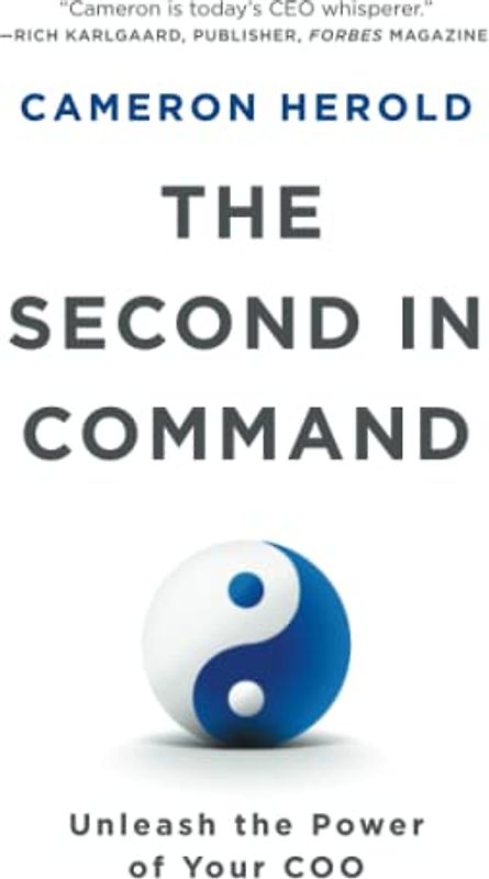 The Second in Command: Unleash the Power of Your COO