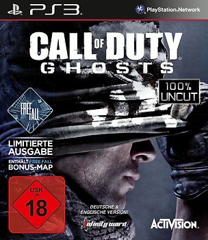 Call of Duty: Ghosts [Free Fall Edition] PlayStation 3