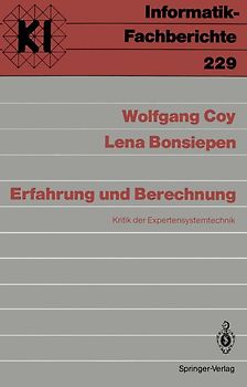 Erfahrung und Berechnung