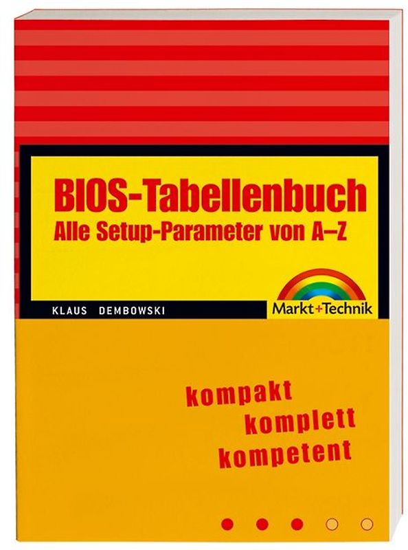 BIOS-Tabellenbuch