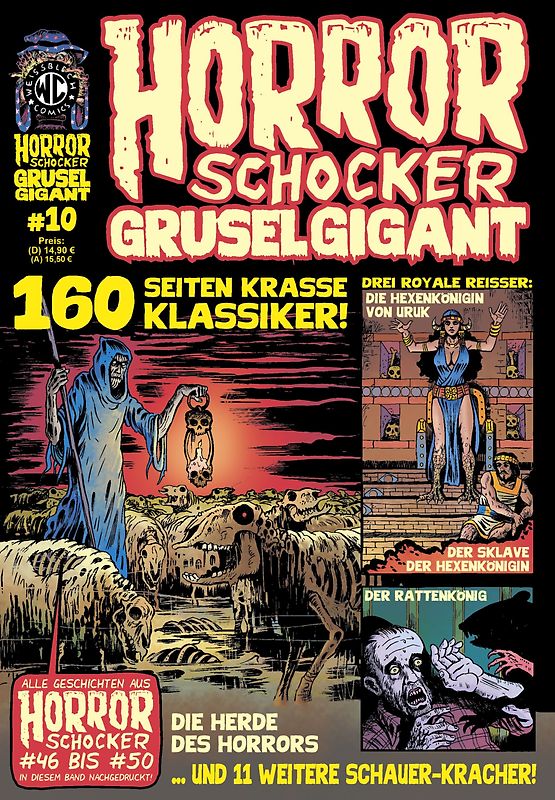 HORRORSCHOCKER Grusel Gigant 10