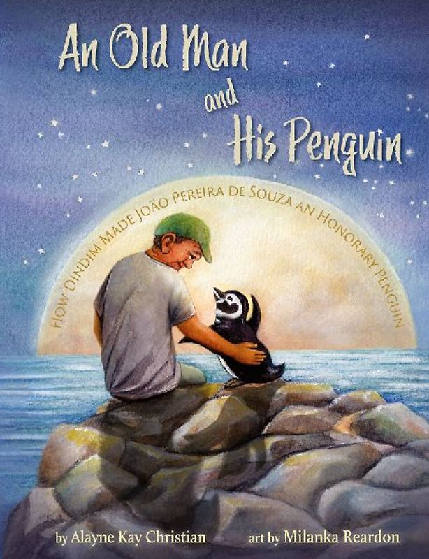 An Old Man and His Penguin